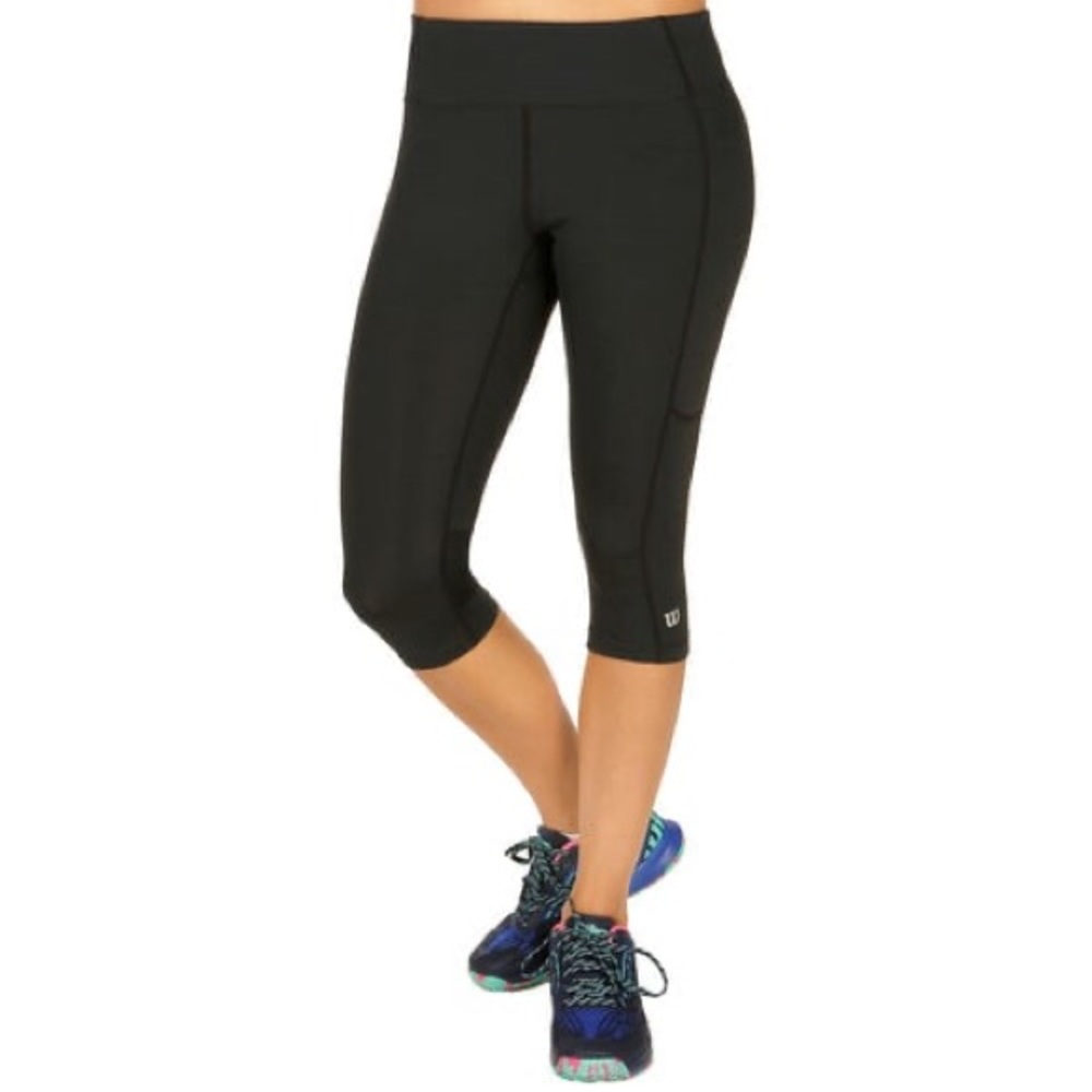 Wilson
Rush II Capri Pants Women black size S‎